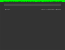 Tablet Screenshot of liberostreaming.net